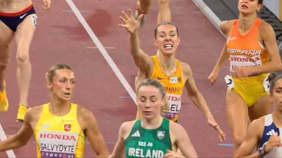 Sportschau Leichtathletik-wm 2025 - Die Vorläufe über 1500 Meter Der Frauen