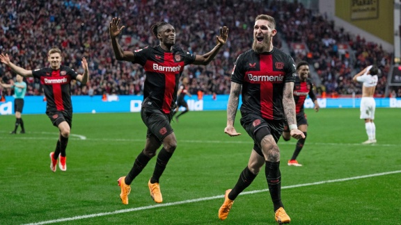 Sportschau Bundesliga - Leverkusen Hat Auch Gegen Stuttgart Das Letzte Wort