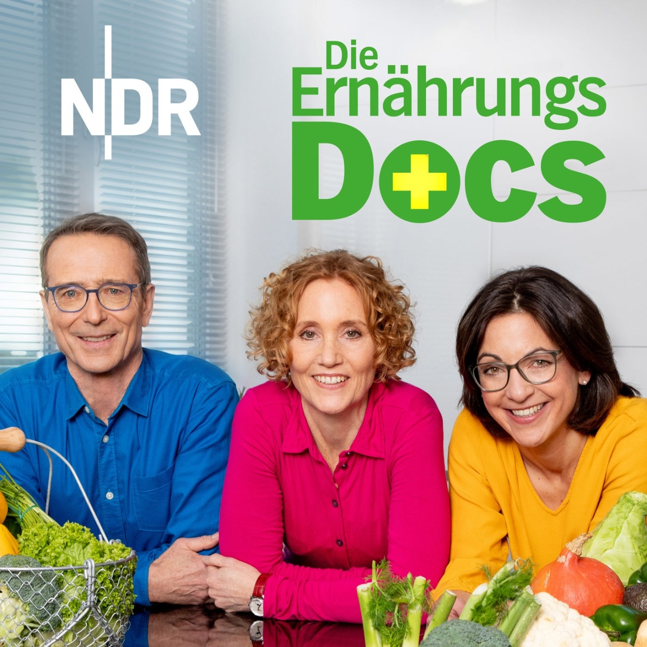 Die ErnährungsDocs Essen als Medizin · Neue Folgen Jetzt Podcast