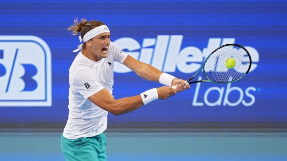 Sportschau - Zverev Zieht Souverän In Runde 3 Ein