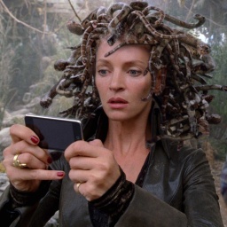 PERCY JACKSON &amp; THE LIGHTNING THIEF UMA THURMAN as Medusa