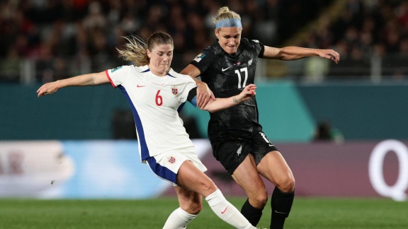 Sportschau - Neuseeland Gegen Norwegen - Die Zusammenfassung