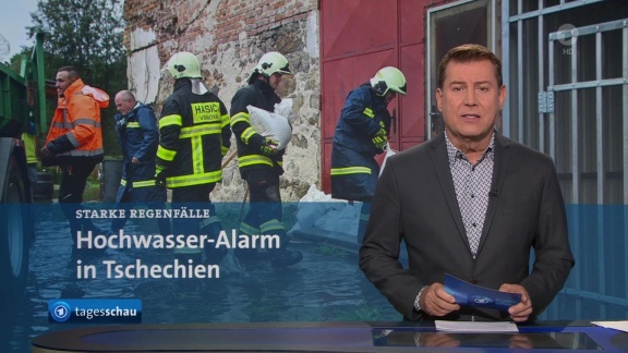 Tagesschau - Tagesschau 13:45 Uhr, 14.09.2024