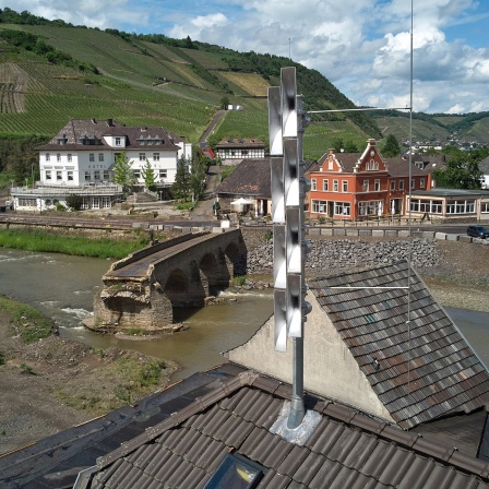 Im Ahrtal ist ein neues Netz mit elektronischen Warnsirenen fertig geworden. Sie sollen am Samstag bei einem Probealarm getestet werden.