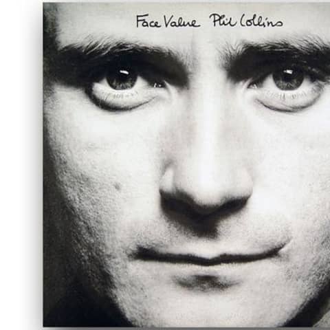 Cover: Phil Collins - &#034;Face Value&#034;