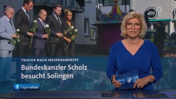 Tagesschau - Tagesschau 14:00 Uhr, 26.08.2024