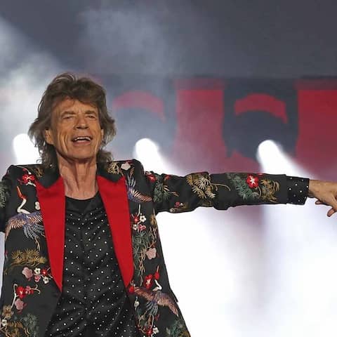 Mick Jagger, 2017