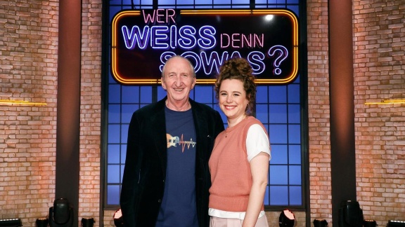 Wer Weiß Denn Sowas? - Mike Krüger Und Klara Deutschman - Die Sendung Vom 16. Juni 2022