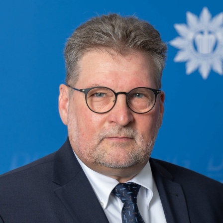 Ralf Kusterer, der Vorsitzende der Deutschen Polizeigewerkschaft Baden-Württemberg