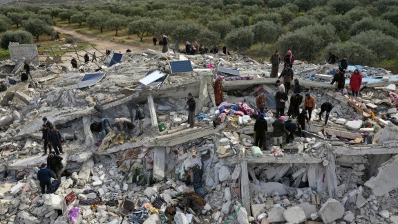 Hart Aber Fair - Das Erdbeben In Syrien Und Der Türkei: Wie Können Wir Helfen.