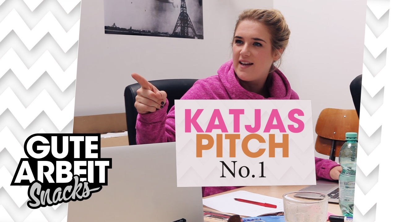 Katjas Pitch No.1 | Gute Arbeit Snacks