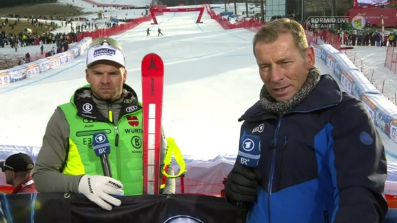 Sportschau Wintersport - Andreas Sander - 'es Ist Von Oben Bis Unten Blankes Eis'