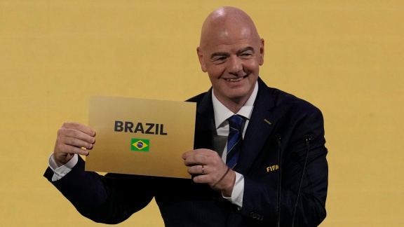 Sportschau Fifa Frauen Wm - Brasilien Wird Gastgeber Der Frauen-wm 2027