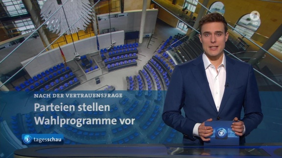 Tagesschau - Tagesschau 06:00 Uhr, 17.12.2024