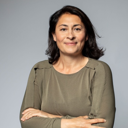 Die niedersächsische Bundestagsabgeordnete (Grüne) Filiz Polat