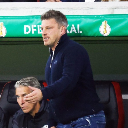 Paderborn-Trainer Łukasz Kwasniok