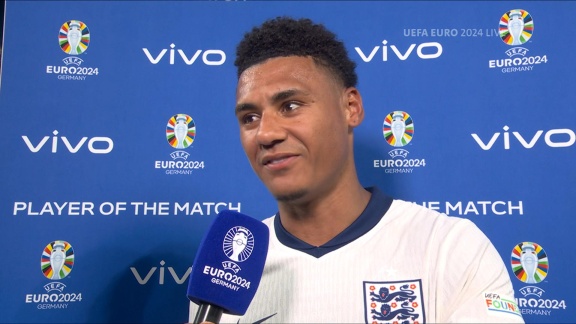 Sportschau Uefa Euro 2024 - Ollie Watkins - 'ich Habe Seit Wochen Auf Diesen Moment Gewartet'