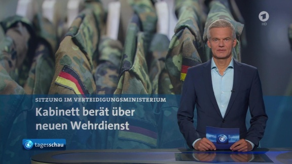 Tagesschau - Tagesschau 06:00 Uhr, 27.08.2025