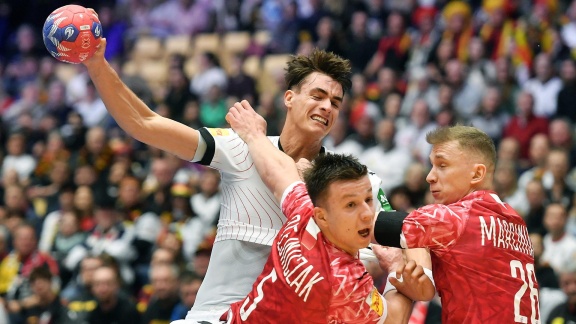 Sportschau Handball-wm 2025 - Deutschland Gegen Polen - Das Komplette Spiel