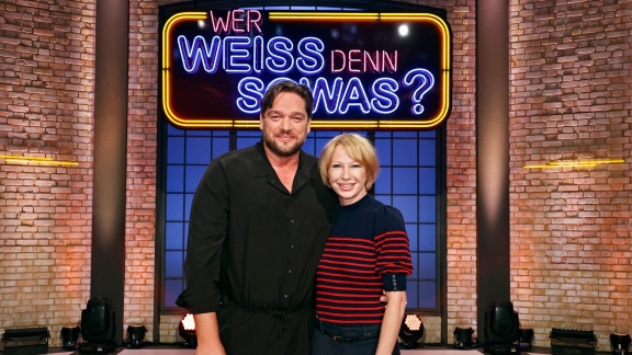 Wer Weiß Denn Sowas? - Ronald Zehrfeld Und Birgit Minichmayr - 12. Dezember - 11:15 Uhr