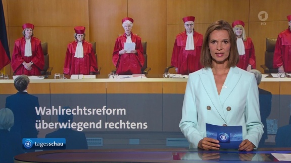 Tagesschau - Tagesschau 20:00 Uhr, 30.07.2024