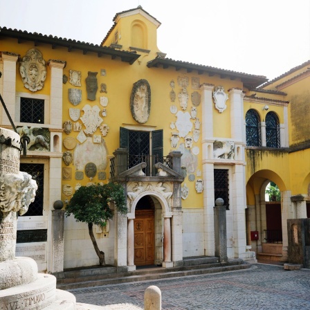 Haus von Gabriele d&#039;Annunzio am Gardasee