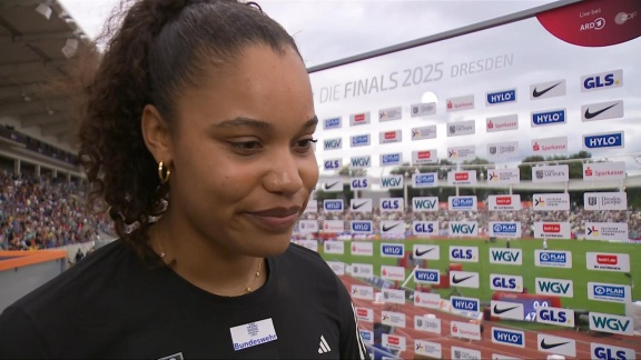 Sportschau - Die Finals - Yemisi Ogunleye - 'sport Rückt Wieder In Den Mittelpunkt'