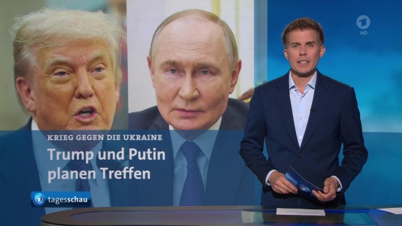 Tagesschau - Tagesschau 00:20 Uhr, 08.08.2025