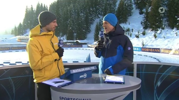 Sportschau Wintersport - Die Verfolgung Der Frauen - Die Analyse