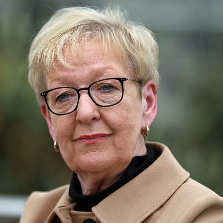 Stefanie Babst, Politologin und ehemalige leitende Mitarbeiterin des Internationalen Stabs der NATO.