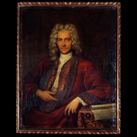 Der österreichische Komponist Johann Joseph Fux (1660-1741)
