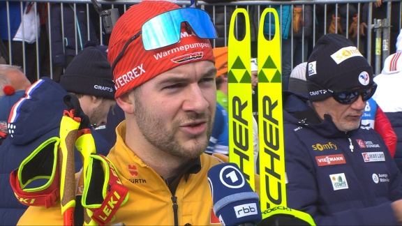 Sportschau Wintersport - Verfolgung Der Männer In Annecy - Die Stimmen