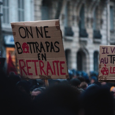Sozialpolitischer Sprengstoff - Umstrittene Rentenreform in Frankreich