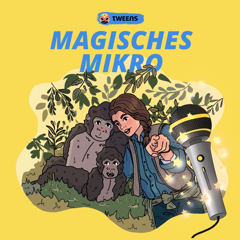 Cover: Dian Fossey - Leben mit den Berg-Gorillas