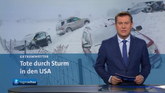 Tagesschau - Tagesschau, 23:17 Uhr