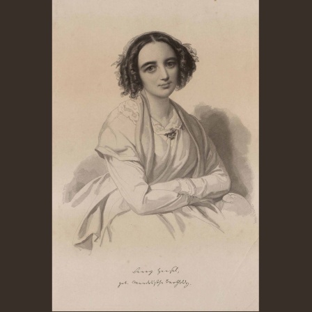 Portrait von Fanny Hensel