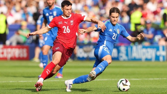 Sportschau Uefa Euro 2024 - Schweiz Gegen Italien - Ganzes Spiel