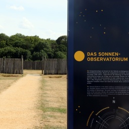 Das Sonnenobservatorium Goseck.