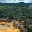 Eine verbotene Goldgrube im Amazonas-Regenwald