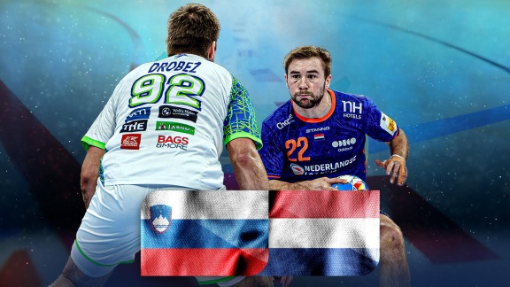 Sportschau Handball-em 2024 - Slowenien Gegen Niederlande - Die Zusammenfassung