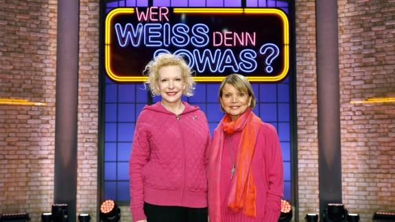 Wer Weiß Denn Sowas? - Uschi Glas Und Sunnyi Melles - Sendung Vom 23. Januar 2025