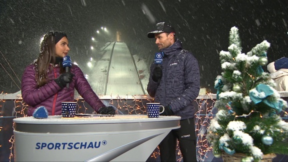 Sportschau Wintersport - Skispringen Der Männer In Engelberg - Die Analyse