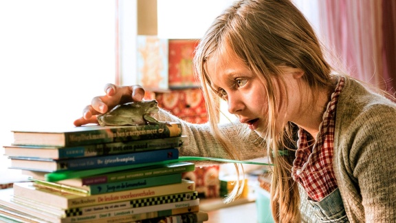 Kinder- Und Familienfilme - Hilfe, Unser Lehrer Ist Ein Frosch