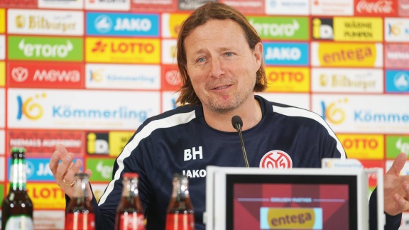 Sportschau - Mainz-coach Henriksen - 'es Gibt Viele Sachen, Die Sie Gut Machen'