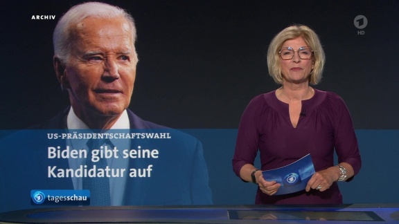 Tagesschau - Tagesschau 12:00 Uhr, 22.07.2024