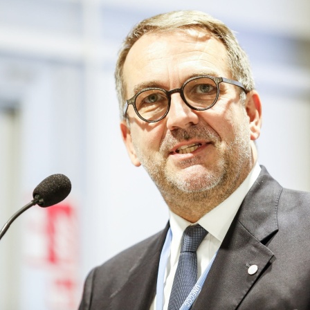 Martin Frick, Direktor für Politik- und Programmkoordination beim Klimasekretariat der Vereinten Nationen (UN)