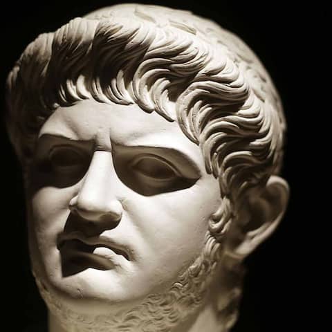 Büste des Kaisers Nero