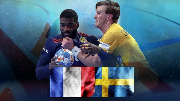 Sportschau Handball-em 2024 - Frankreich Gegen Schweden - Die Zusammenfassung