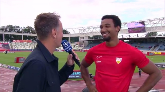 Sportschau - Die Finals - Leo Neugebauer - 'bin Froh, Wieder Zurück Zu Sein.'