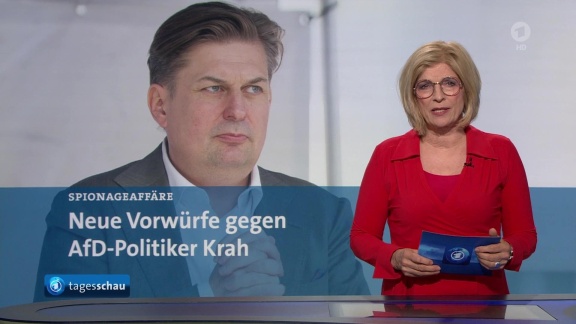 Tagesschau - Tagesschau 17:00 Uhr, 17.05.2024